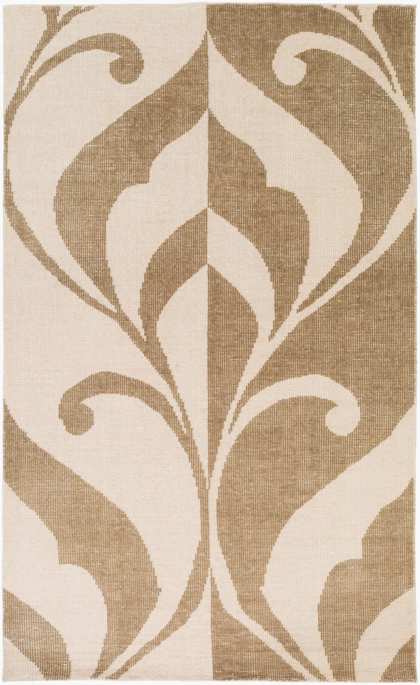 Alfombra de lana Paradox PRX-1000 de 2,44 m x 3,05 m, hecha a mano