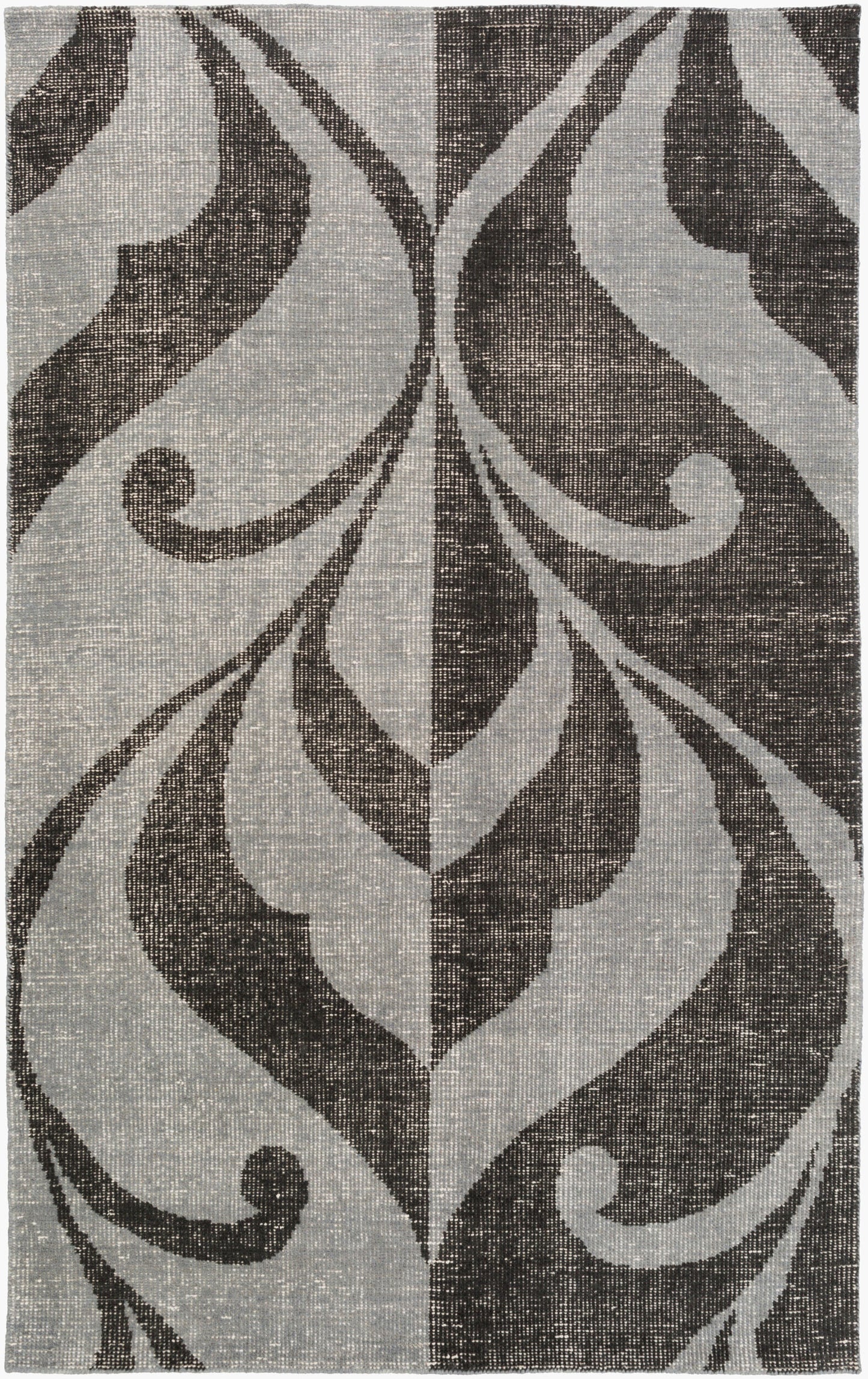 Alfombra de lana Paradox PRX-1002 de 2,44 m x 3,05 m, hecha a mano