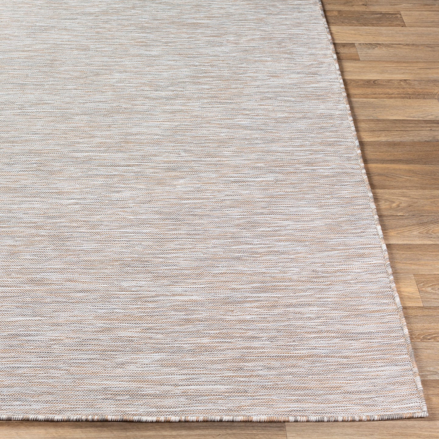 Pasadena PSA-2301 6ft Square Machine Woven Indoor/Outdoor Area Rug