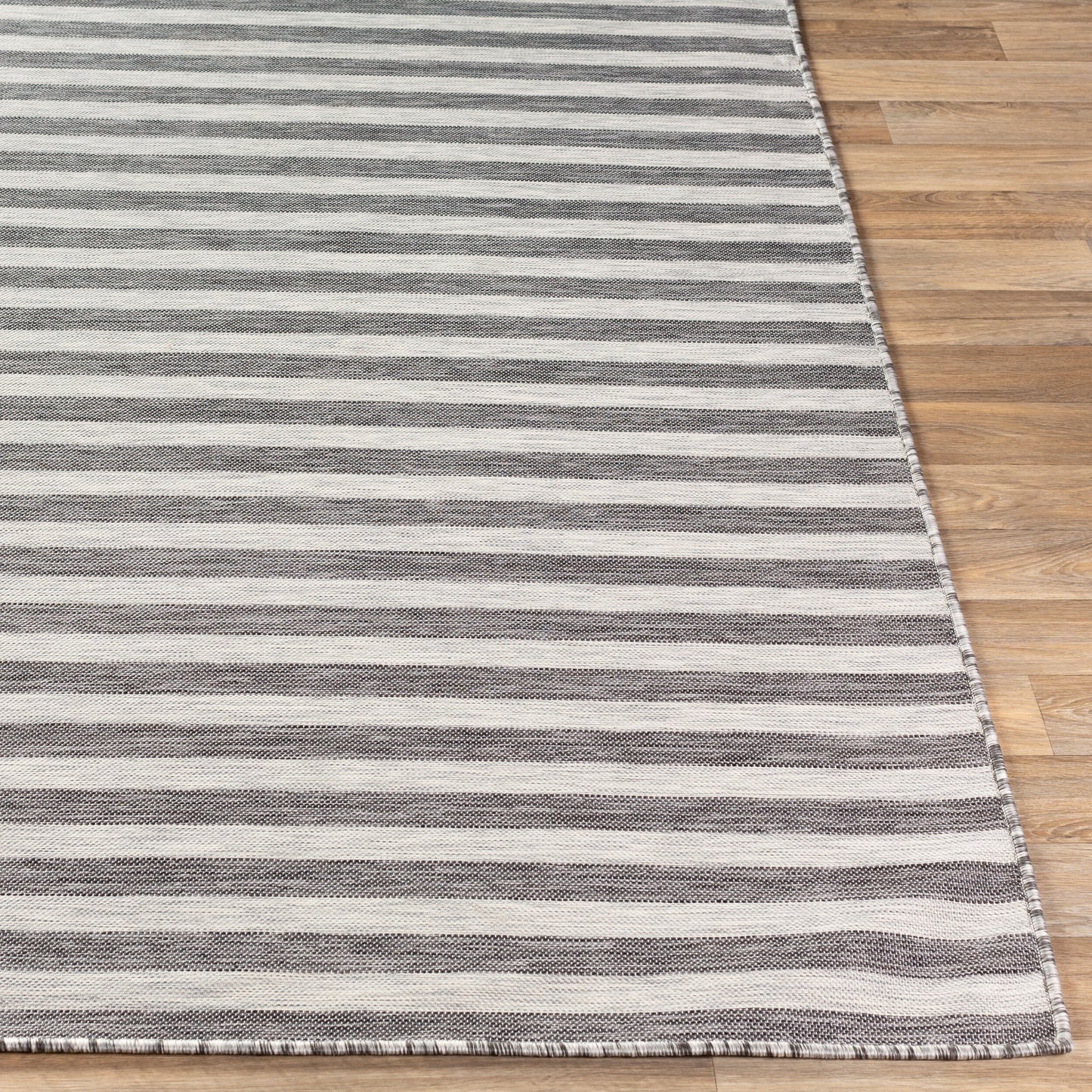 Pasadena PSA-2304 7ft Runner Machine Woven Indoor/Outdoor Runner Rug