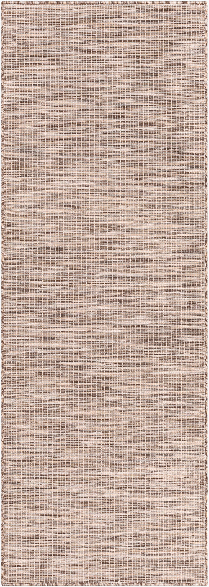 Pasadena PSA-2308 7ft Runner Machine Woven Indoor/Outdoor Runner Rug