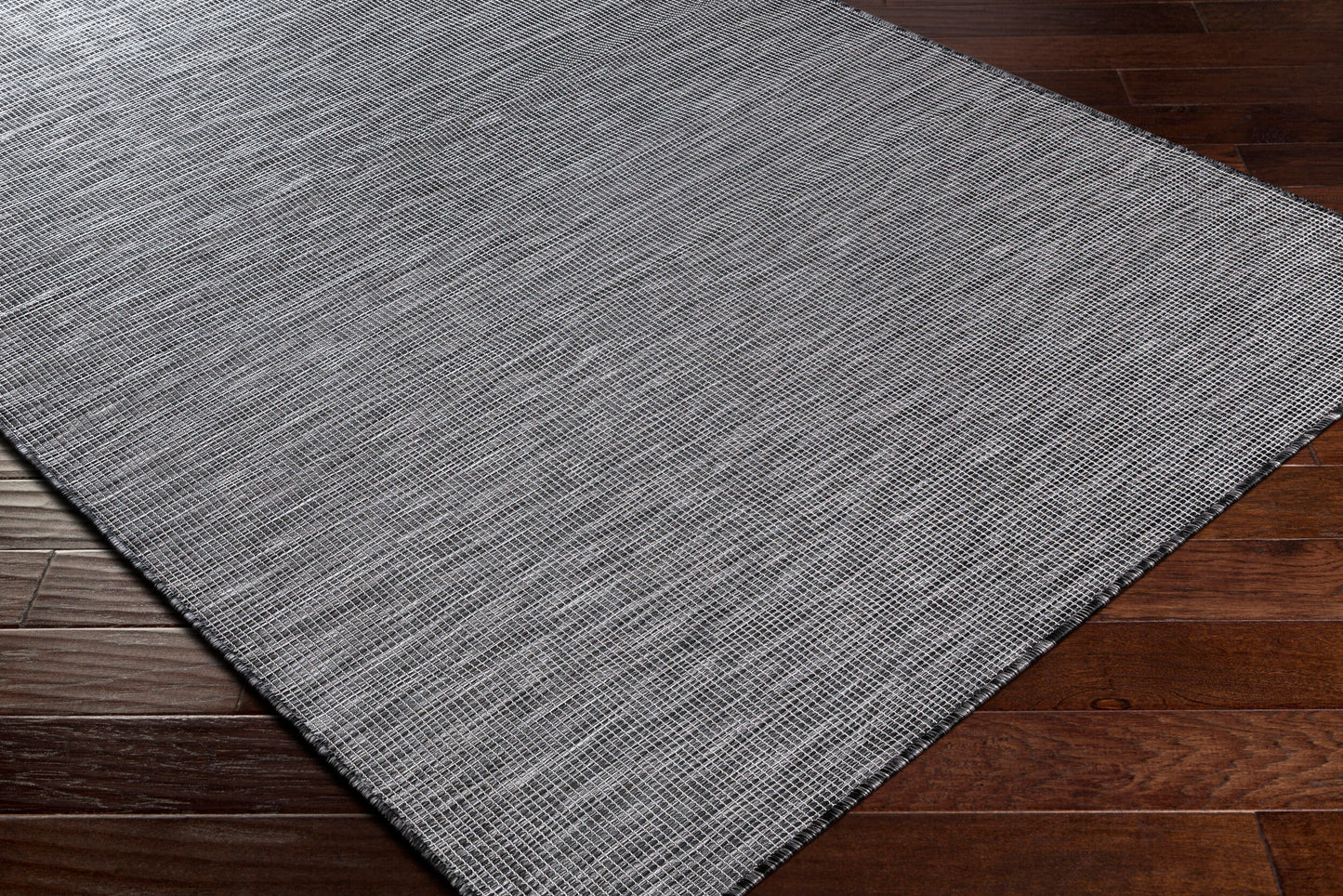 Alfombra decorativa para interior y exterior Pasadena PSA-2309 de 2' x 4', tejida a máquina