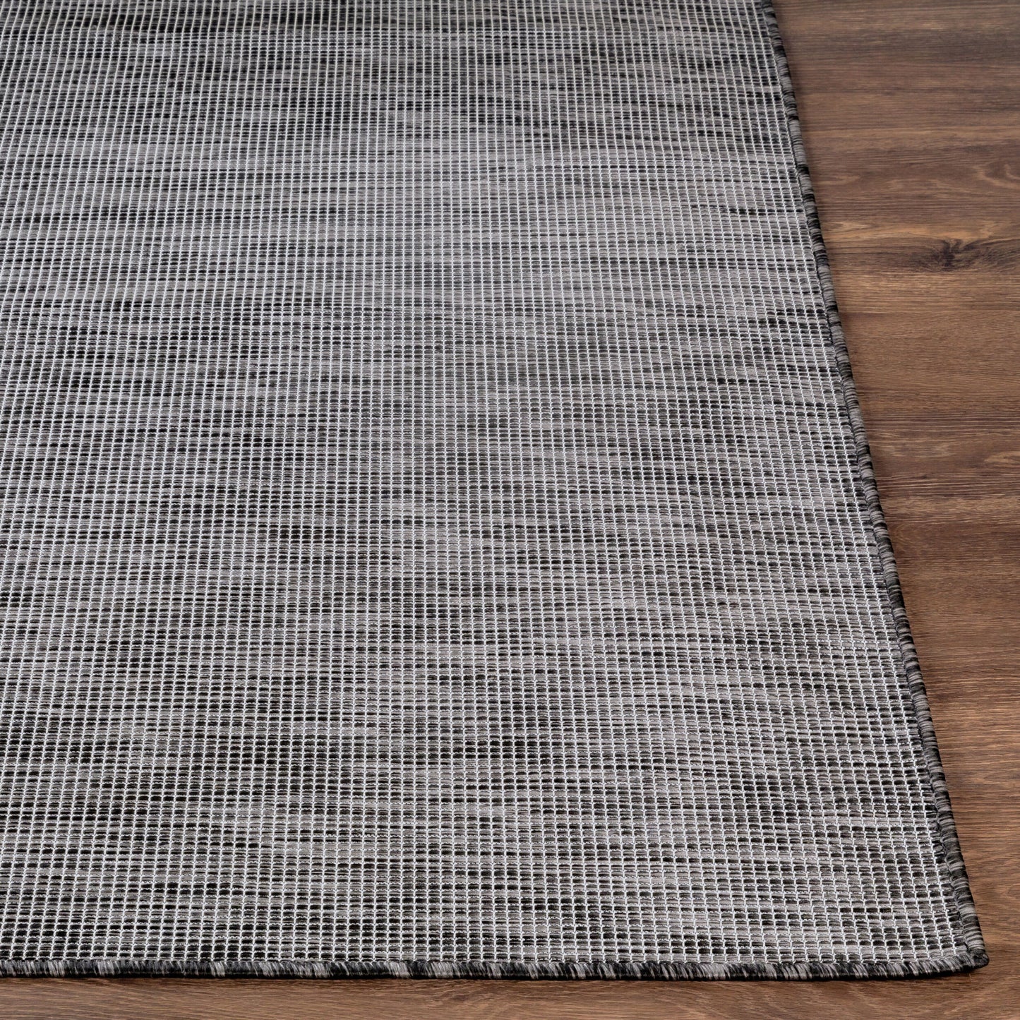 Alfombra decorativa para interior y exterior Pasadena PSA-2309 de 2' x 4', tejida a máquina