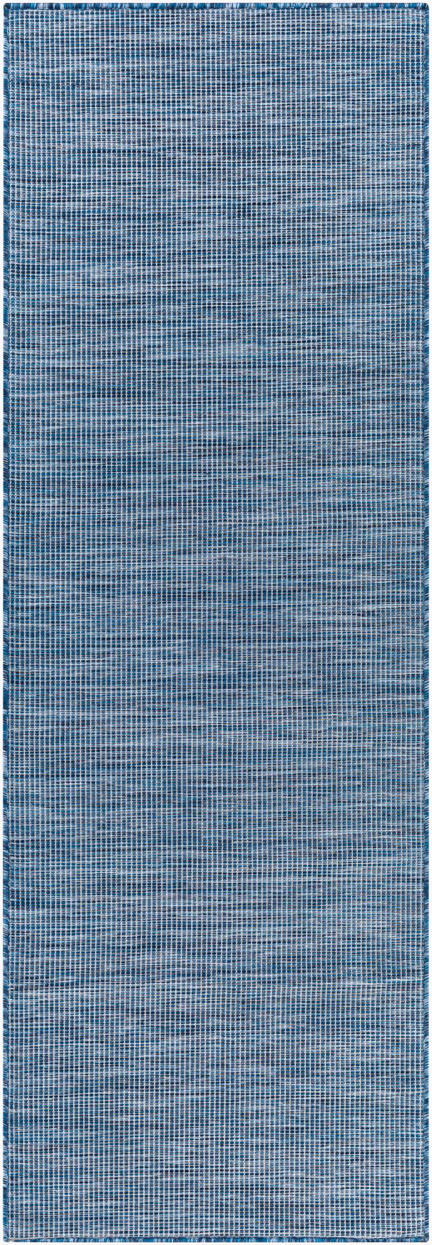 Pasadena PSA-2310 7ft Runner Machine Woven Indoor/Outdoor Runner Rug