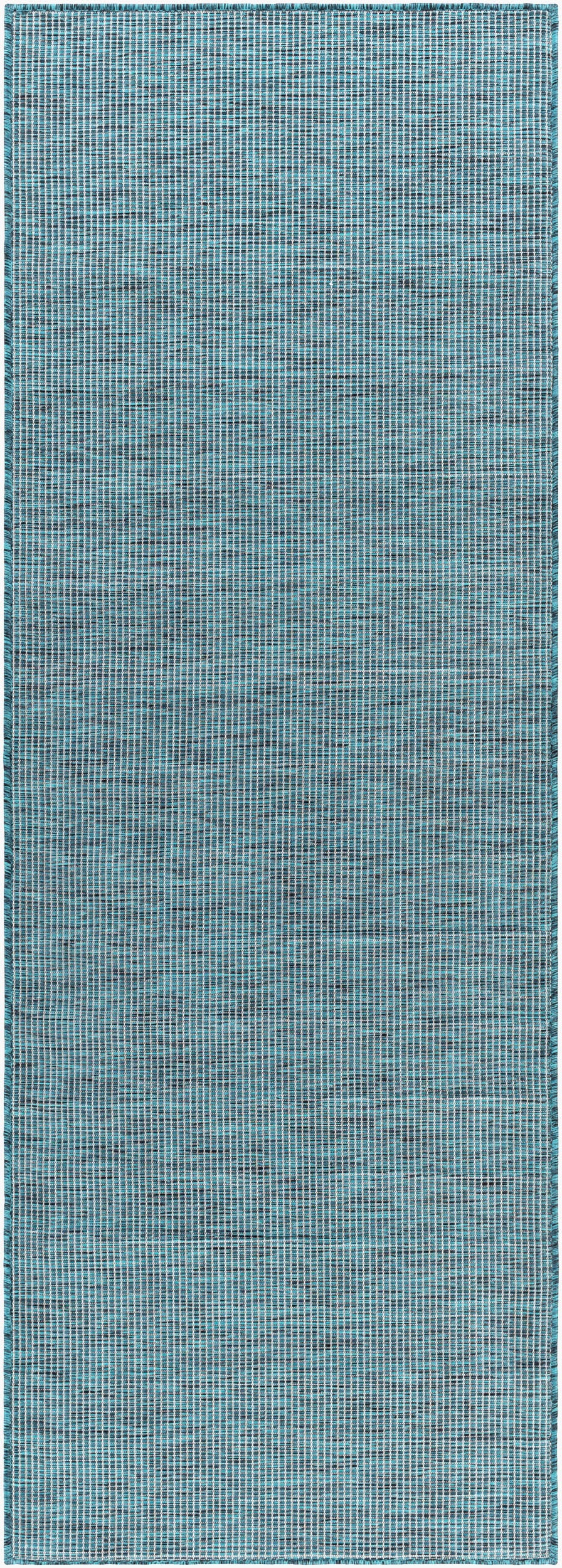 Pasadena PSA-2312 7ft Runner Machine Woven Indoor/Outdoor Runner Rug
