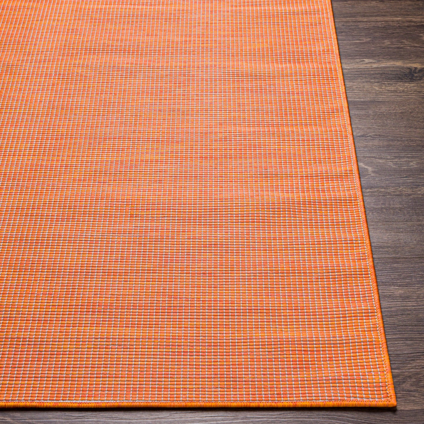 Alfombra decorativa para interior y exterior Pasadena PSA-2313 de 2' x 4', tejida a máquina