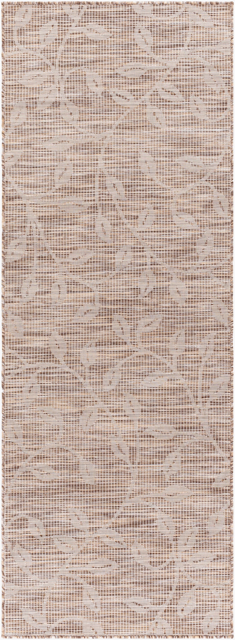 Pasadena PSA-2318 7ft Runner Machine Woven Indoor/Outdoor Runner Rug