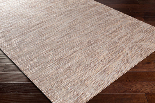 Alfombra Pasadena PSA-2318 de 1,83 m x 2,74 m, tejida a máquina, para interior y exterior