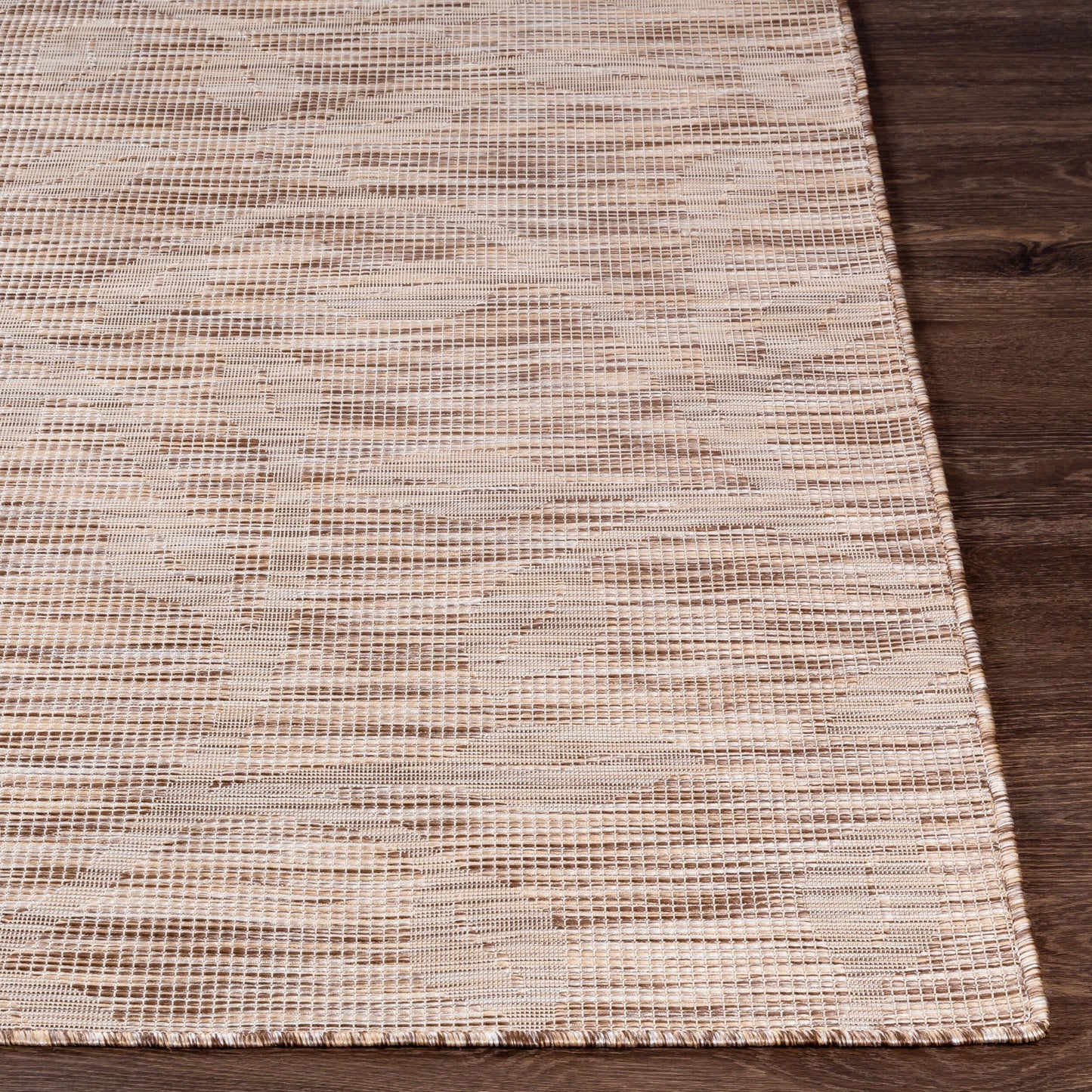 Pasadena PSA-2318 7ft Runner Machine Woven Indoor/Outdoor Runner Rug