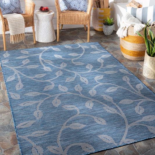 Pasadena PSA-2320 7ft Runner Machine Woven Indoor/Outdoor Runner Rug