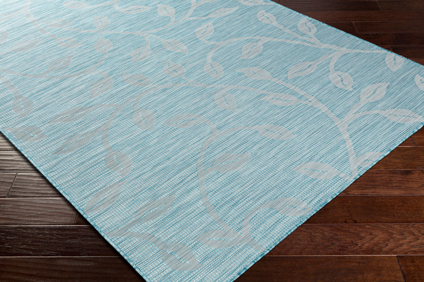 Pasadena PSA-2321 7ft Runner Machine Woven Indoor/Outdoor Runner Rug