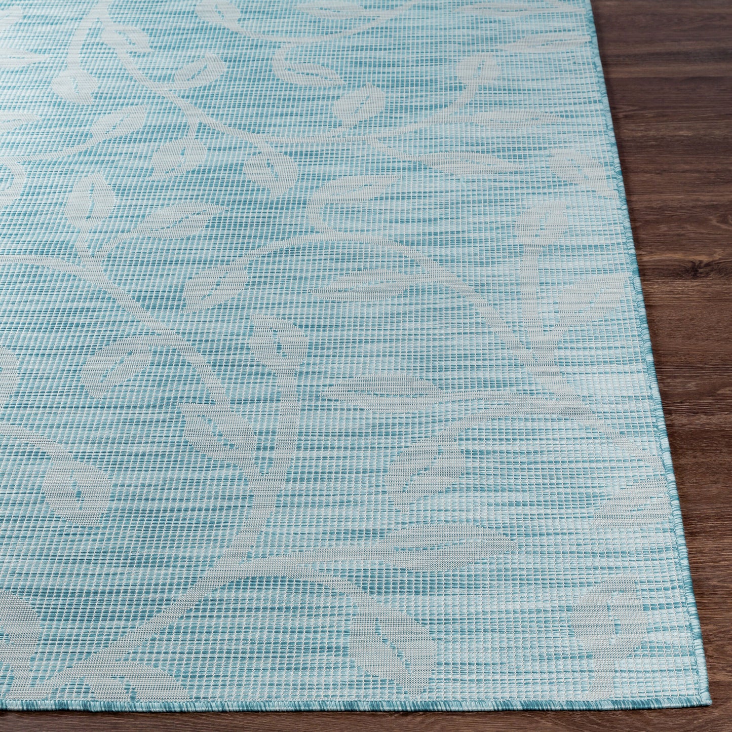 Pasadena PSA-2321 7ft Runner Machine Woven Indoor/Outdoor Runner Rug