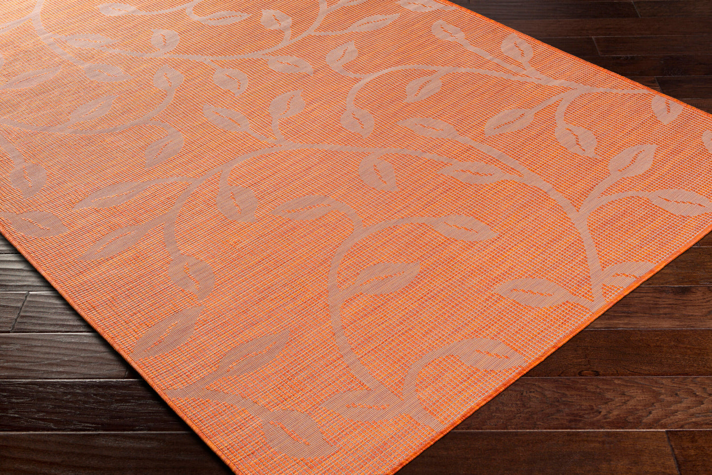 Alfombra Pasadena PSA-2323 de 1,52 m x 2,13 m, tejida a máquina, para interior y exterior