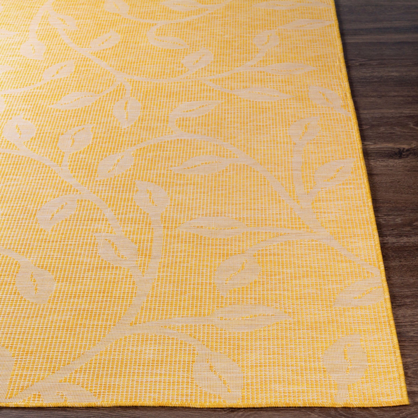 Pasadena PSA-2324 7ft Runner Machine Woven Indoor/Outdoor Runner Rug