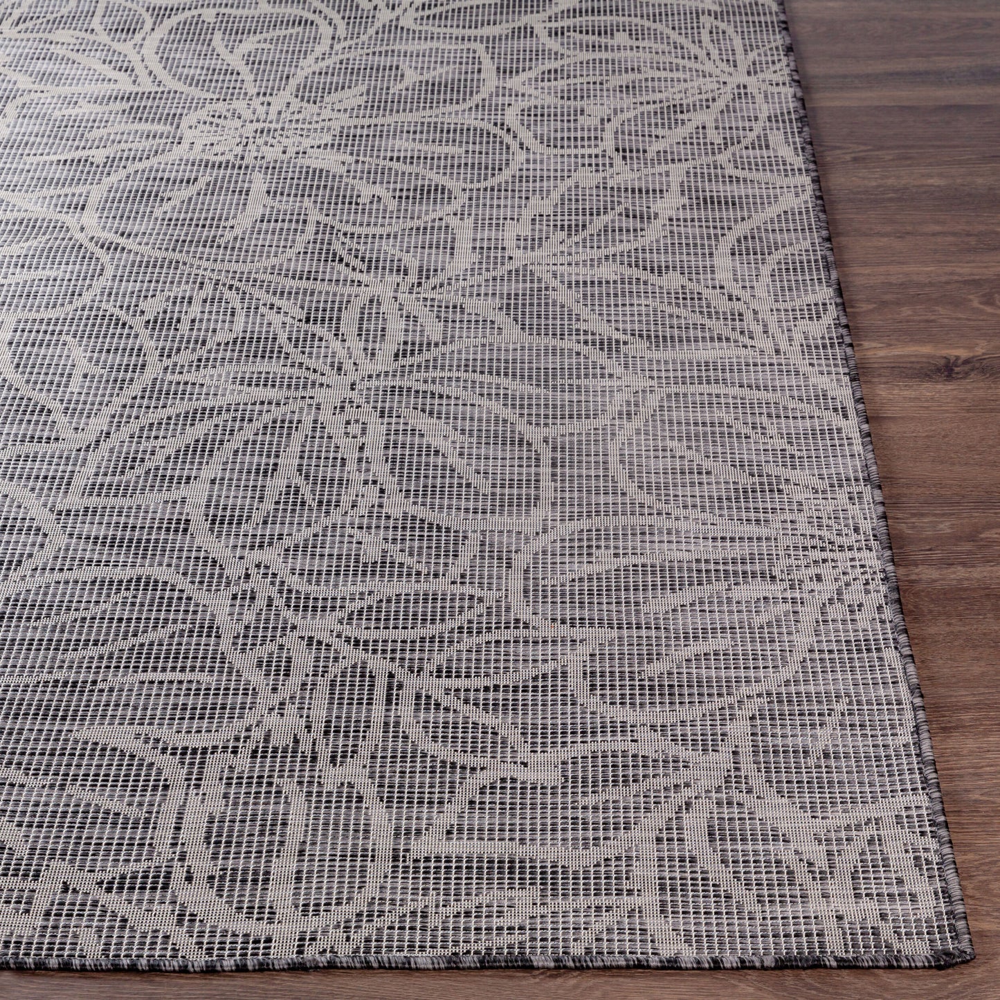 Pasadena PSA-2326 2' x 4' Machine Woven Indoor/Outdoor Accent Rug