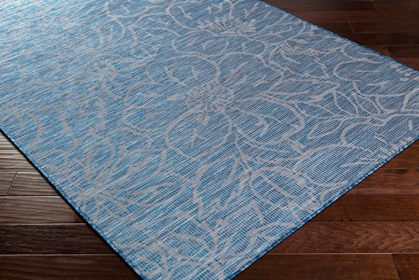 Pasadena PSA-2327 7ft Runner Machine Woven Indoor/Outdoor Runner Rug