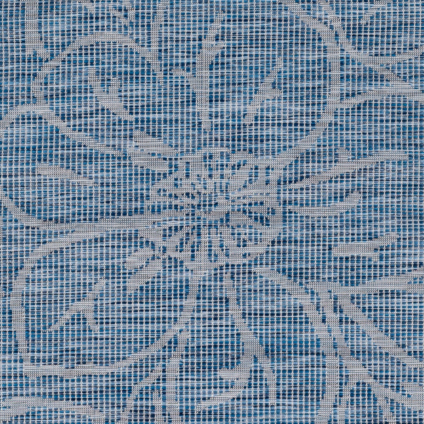 Pasadena PSA-2327 7ft Runner Machine Woven Indoor/Outdoor Runner Rug