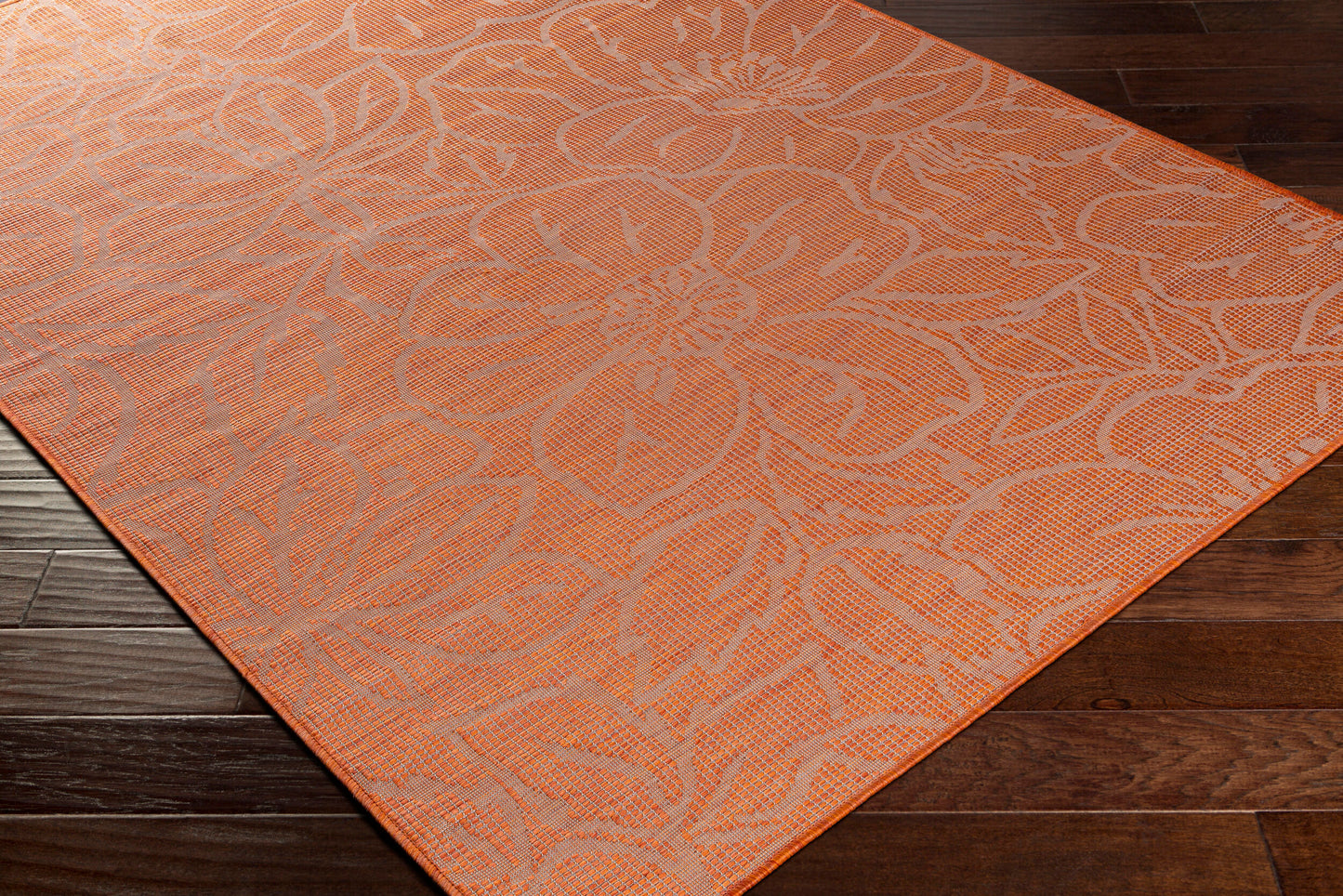 Pasadena PSA-2328 7ft Runner Machine Woven Indoor/Outdoor Runner Rug