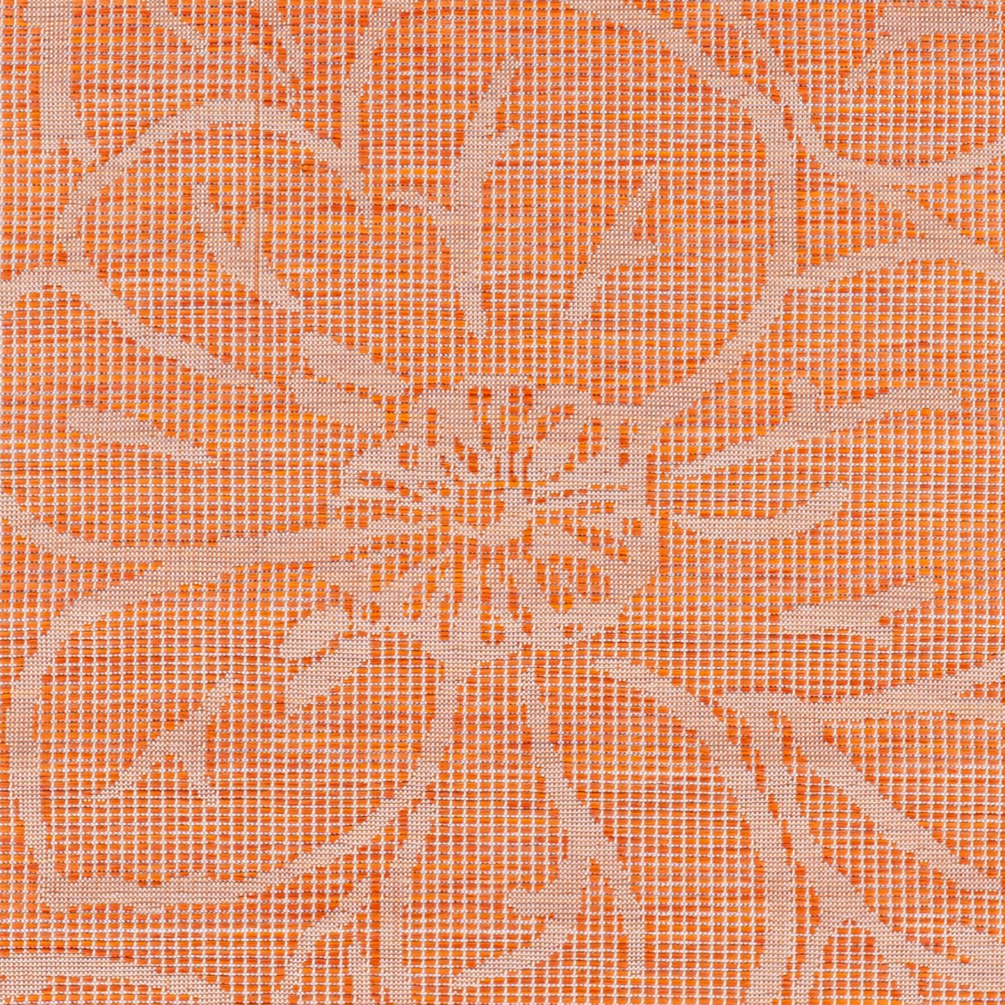 Pasadena PSA-2328 7ft Runner Machine Woven Indoor/Outdoor Runner Rug