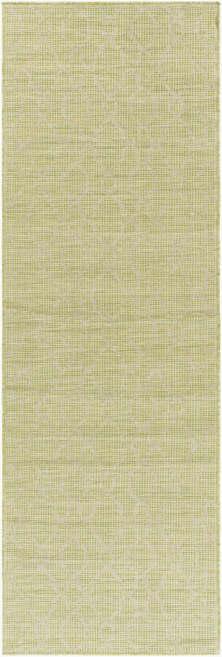 Pasadena PSA-2330 7ft Runner Machine Woven Indoor/Outdoor Runner Rug