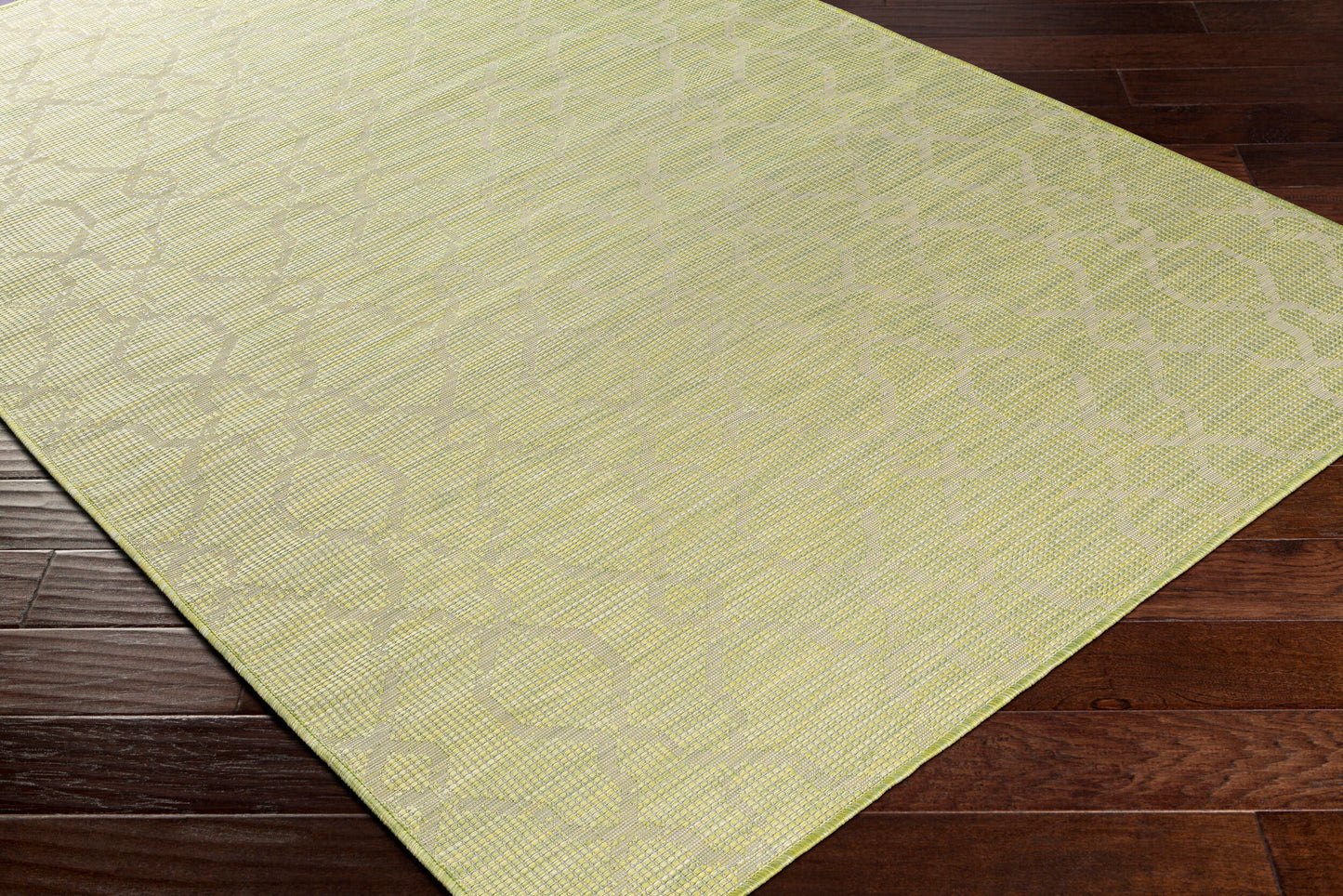 Pasadena PSA-2330 7ft Runner Machine Woven Indoor/Outdoor Runner Rug