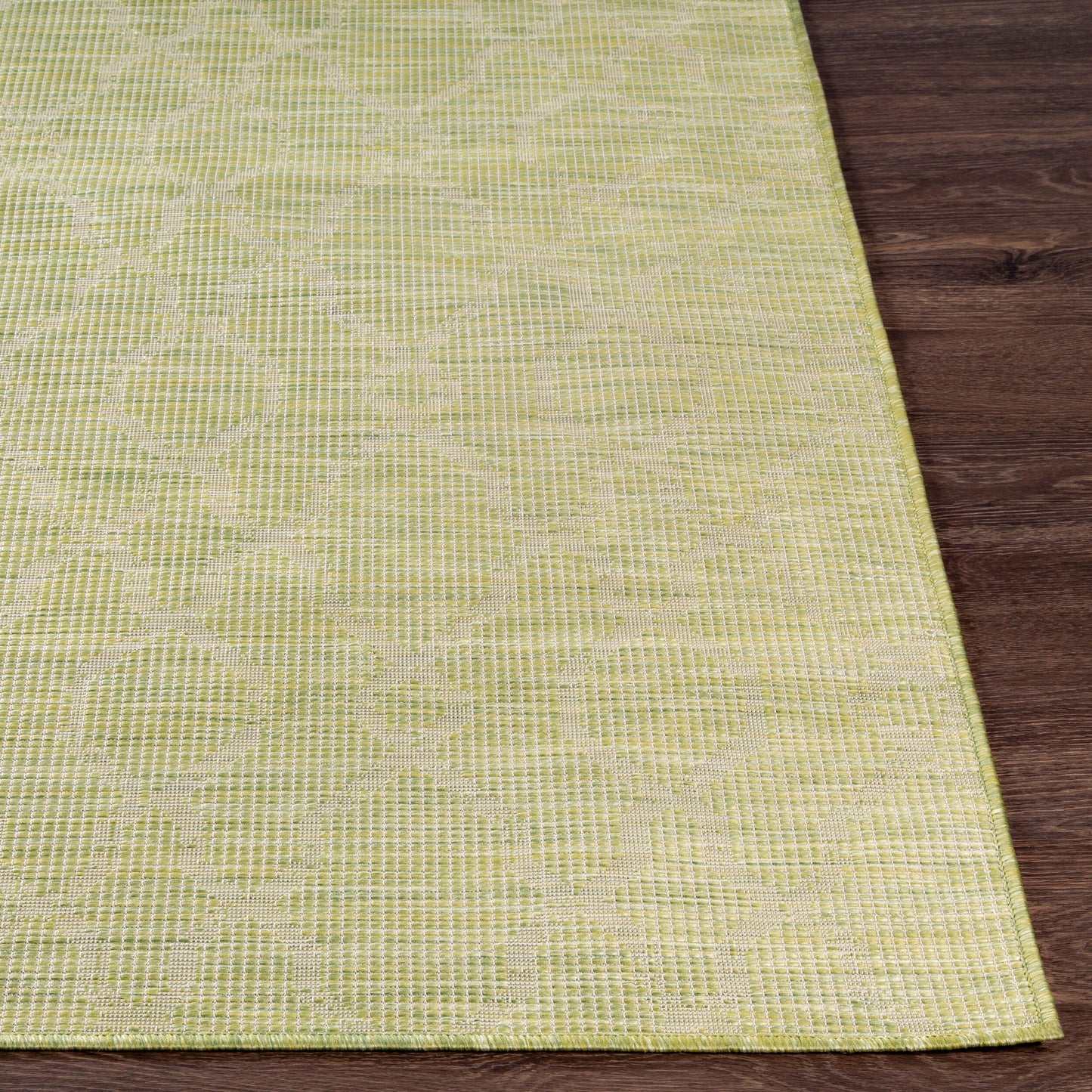 Pasadena PSA-2330 7ft Runner Machine Woven Indoor/Outdoor Runner Rug