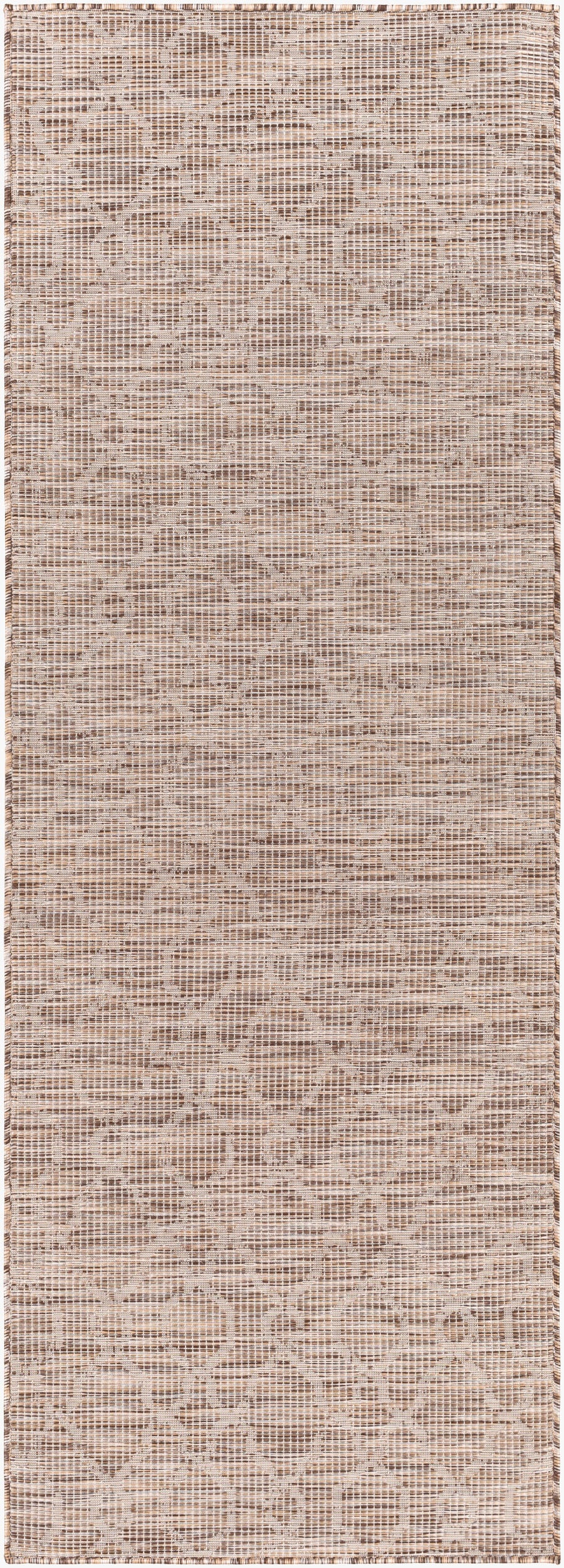 Pasadena PSA-2331 7ft Runner Machine Woven Indoor/Outdoor Runner Rug