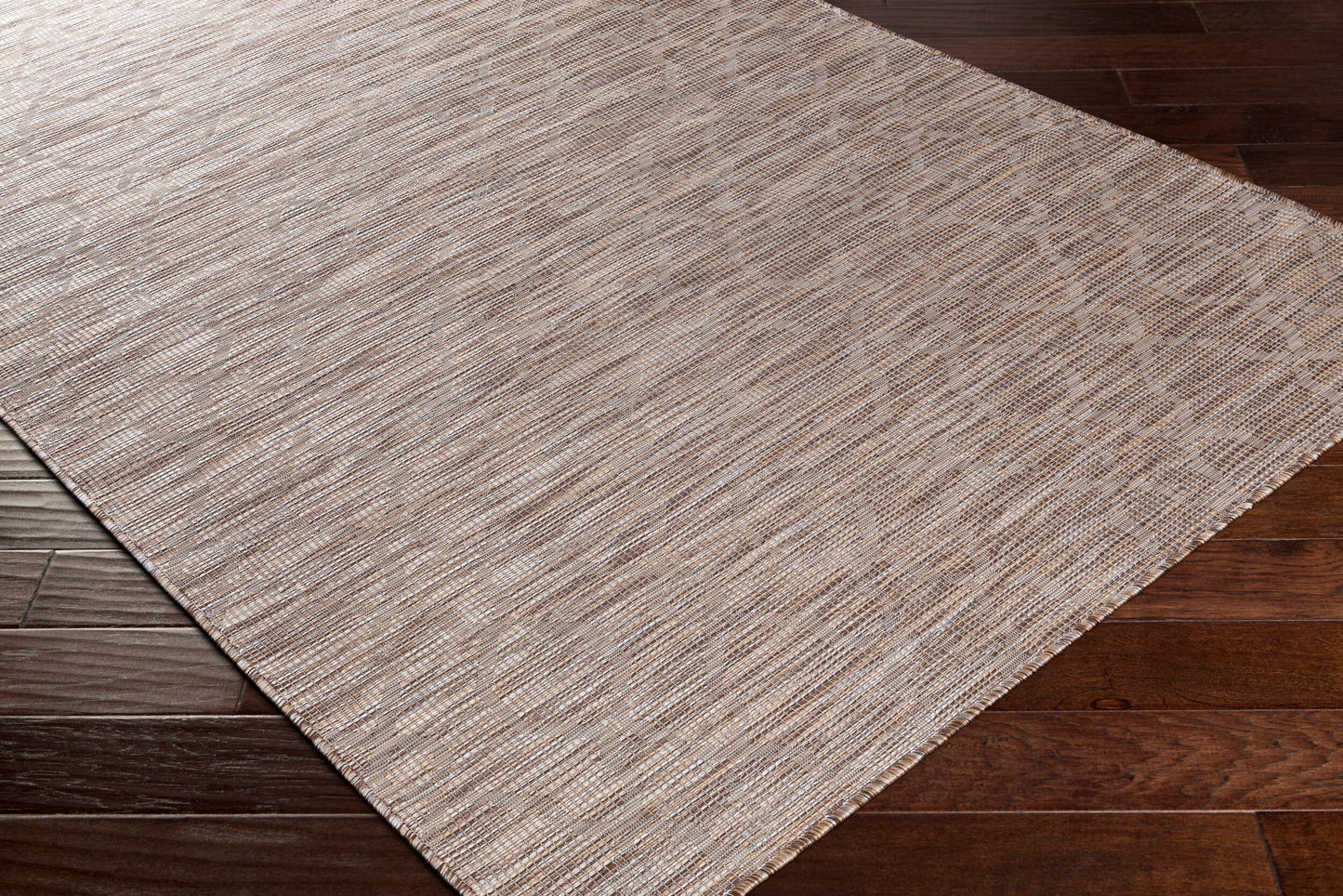 Pasadena PSA-2331 7ft Runner Machine Woven Indoor/Outdoor Runner Rug