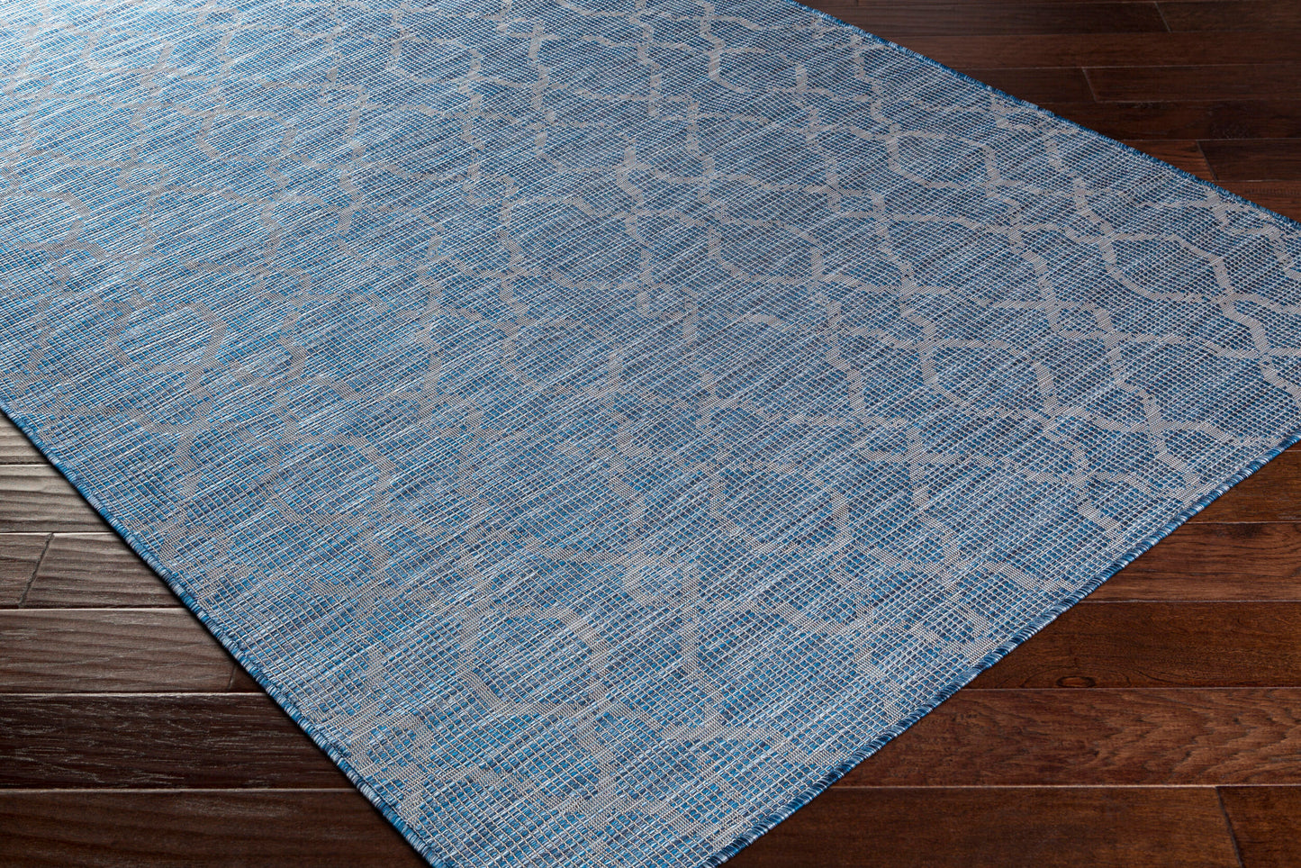 Pasadena PSA-2333 7ft Runner Machine Woven Indoor/Outdoor Runner Rug