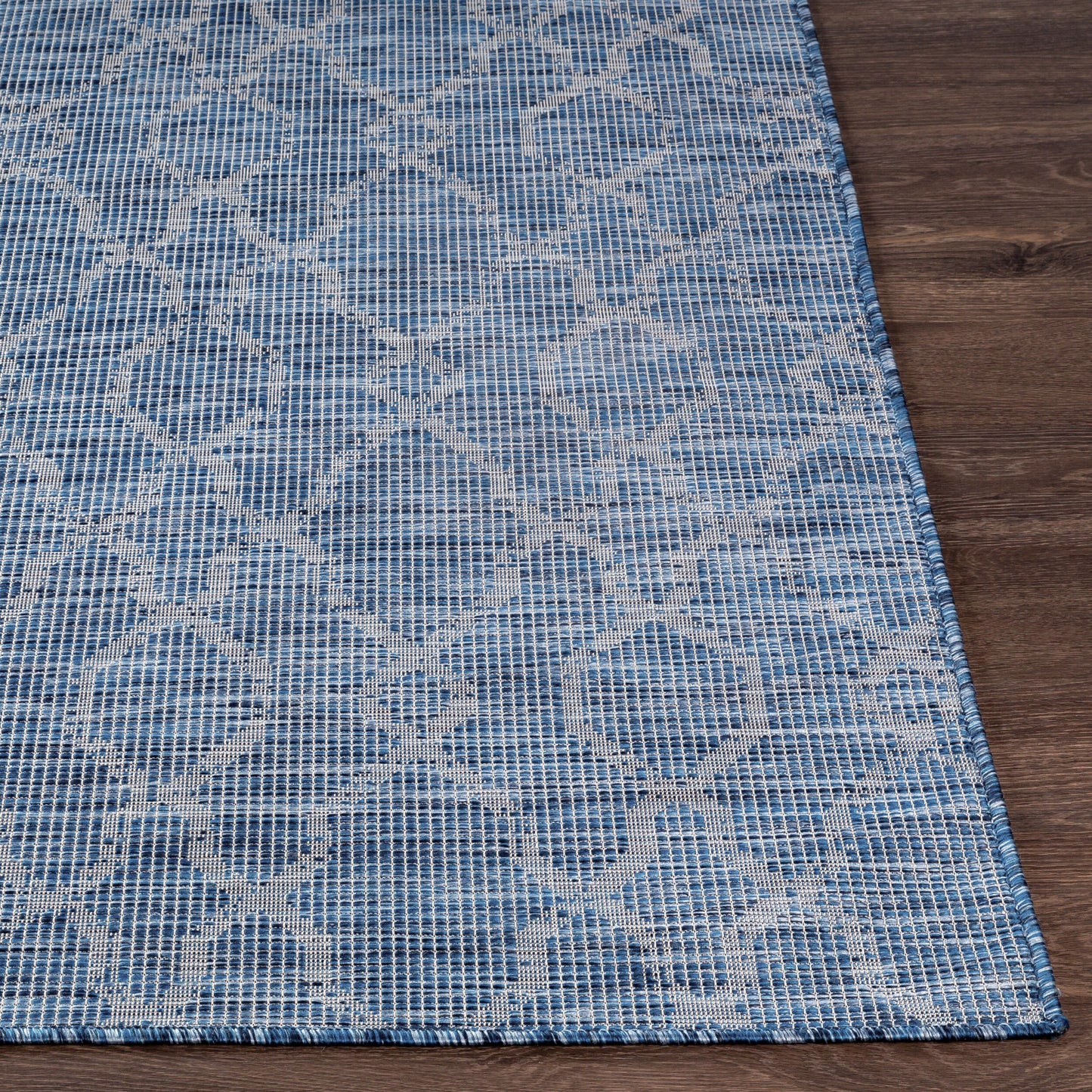 Pasadena PSA-2333 7ft Runner Machine Woven Indoor/Outdoor Runner Rug