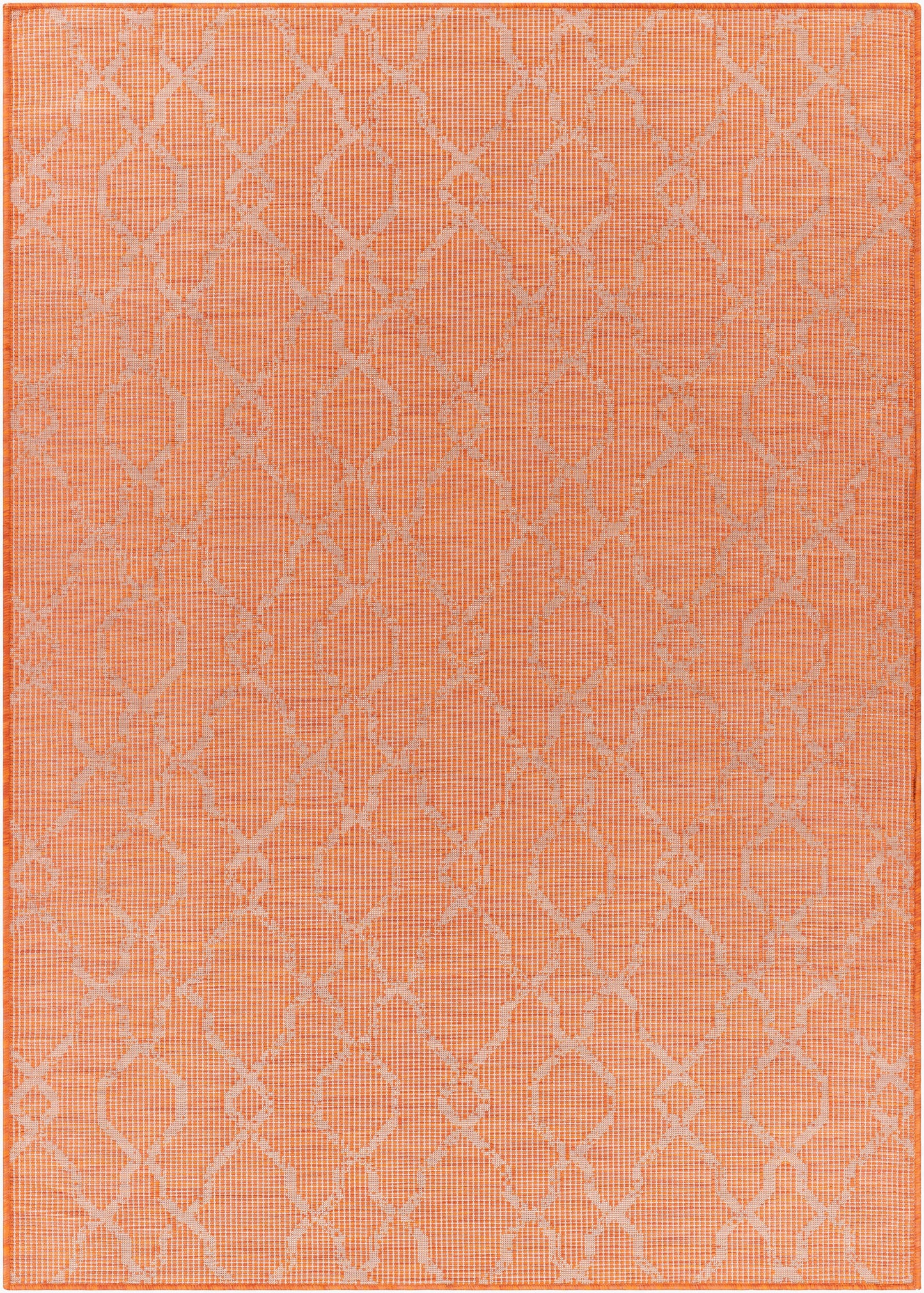 Pasadena PSA-2335 5' x 7' Machine Woven Indoor/Outdoor Area Rug