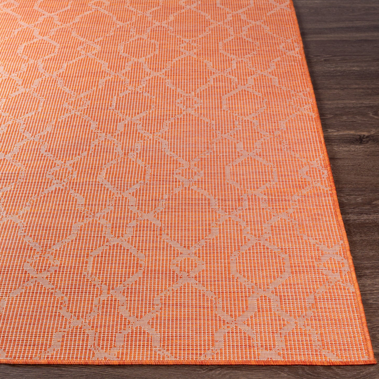 Pasadena PSA-2335 5' x 7' Machine Woven Indoor/Outdoor Area Rug