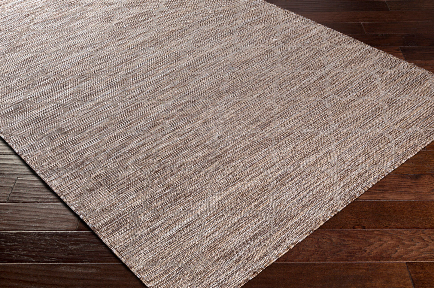 Pasadena PSA-2338 7ft Runner Machine Woven Indoor/Outdoor Runner Rug
