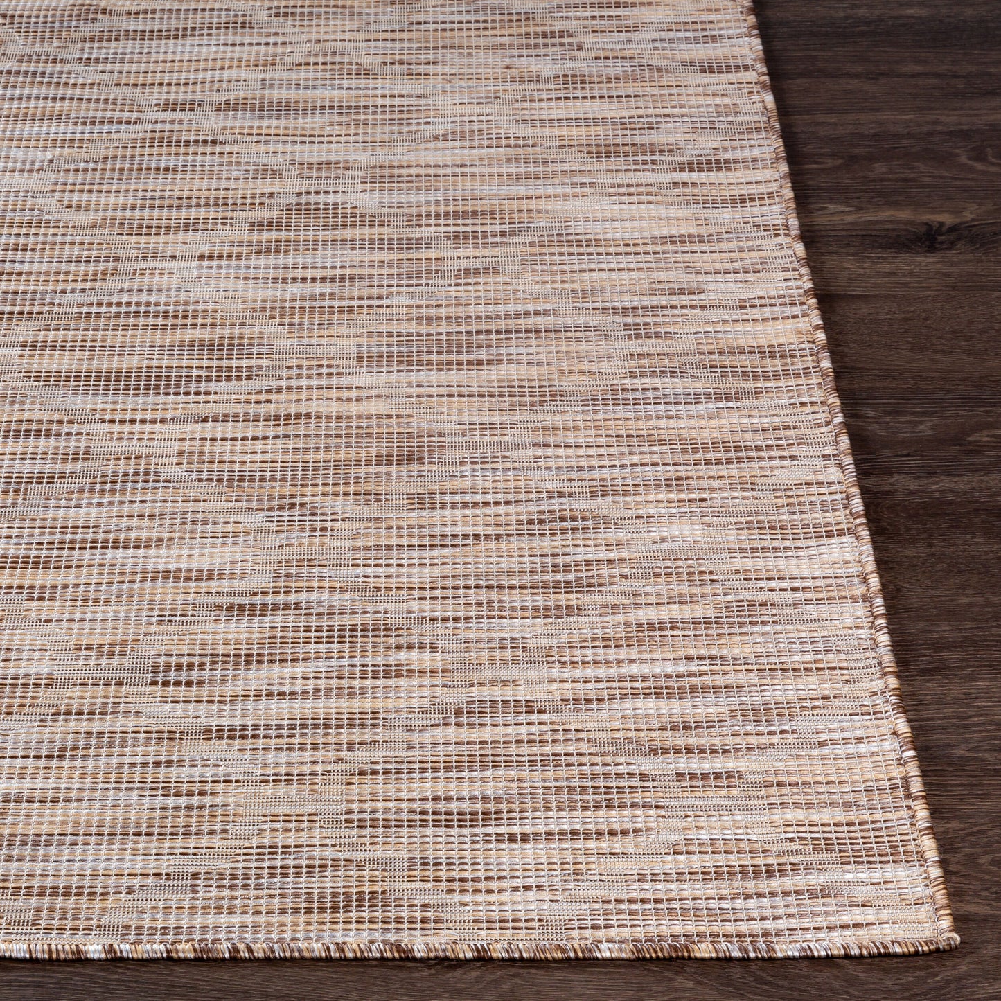 Pasadena PSA-2338 7ft Runner Machine Woven Indoor/Outdoor Runner Rug