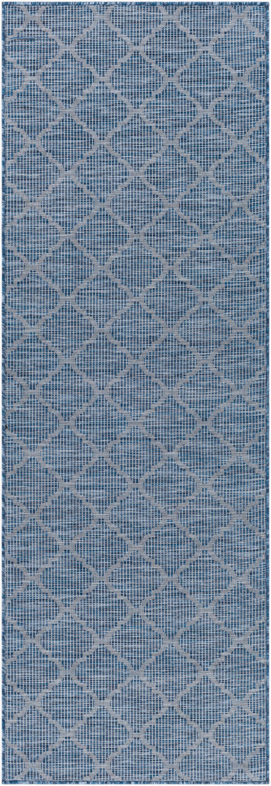 Pasadena PSA-2340 7ft Runner Machine Woven Indoor/Outdoor Runner Rug