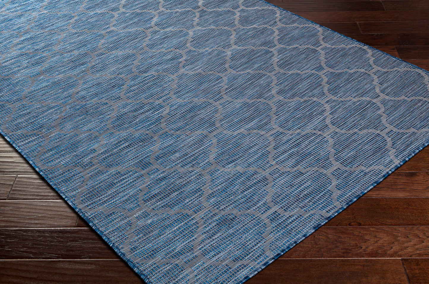 Pasadena PSA-2340 7ft Runner Machine Woven Indoor/Outdoor Runner Rug