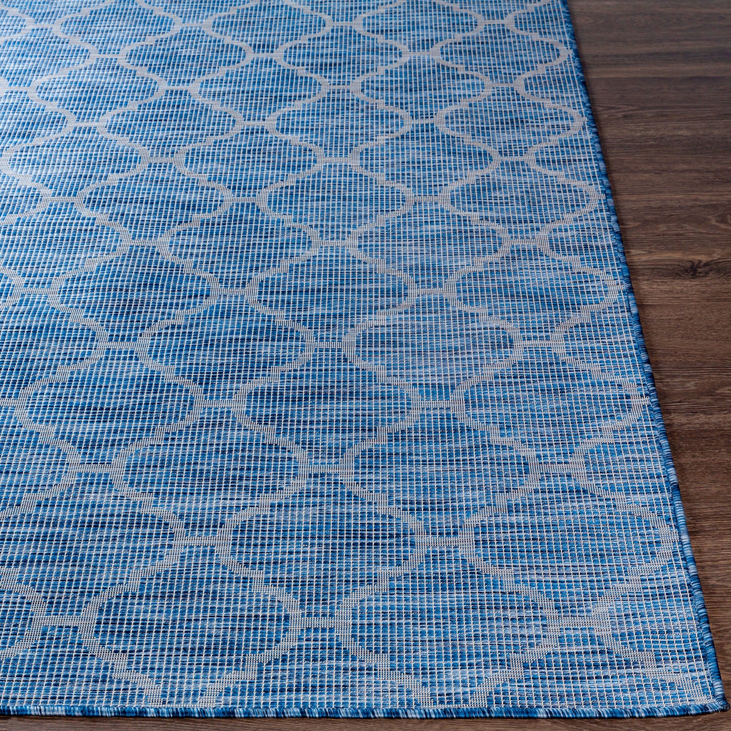 Pasadena PSA-2340 7ft Runner Machine Woven Indoor/Outdoor Runner Rug