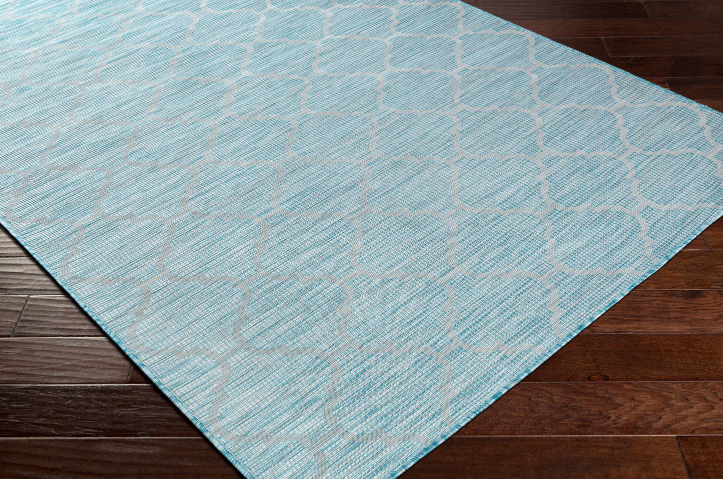 Pasadena PSA-2341 7ft Runner Machine Woven Indoor/Outdoor Runner Rug