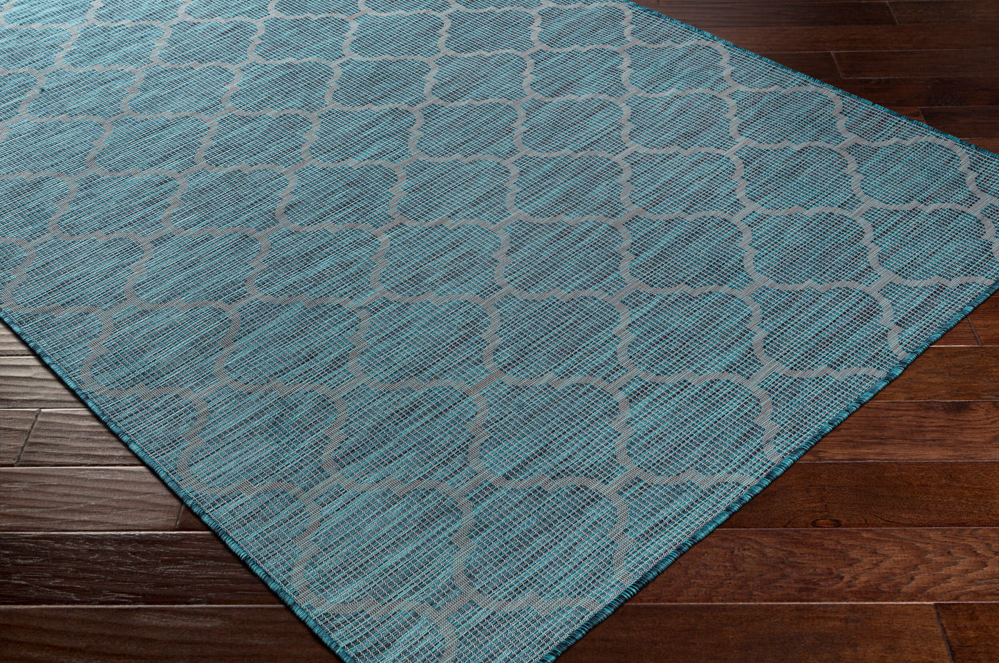 Pasadena PSA-2342 7ft Runner Machine Woven Indoor/Outdoor Runner Rug