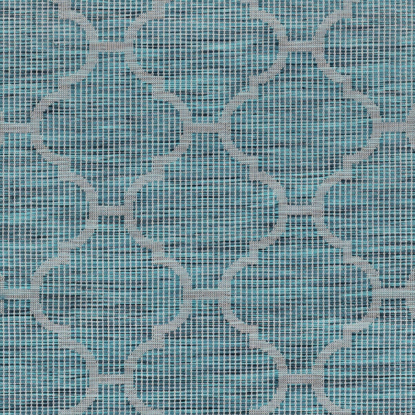 Pasadena PSA-2342 7ft Runner Machine Woven Indoor/Outdoor Runner Rug