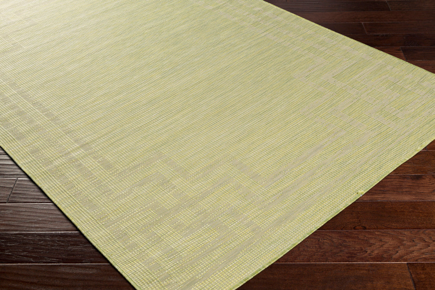 Pasadena PSA-2348 7ft Runner Machine Woven Indoor/Outdoor Runner Rug