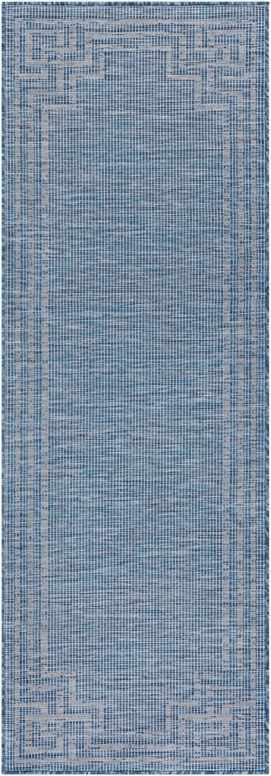 Pasadena PSA-2351 7ft Runner Machine Woven Indoor/Outdoor Runner Rug