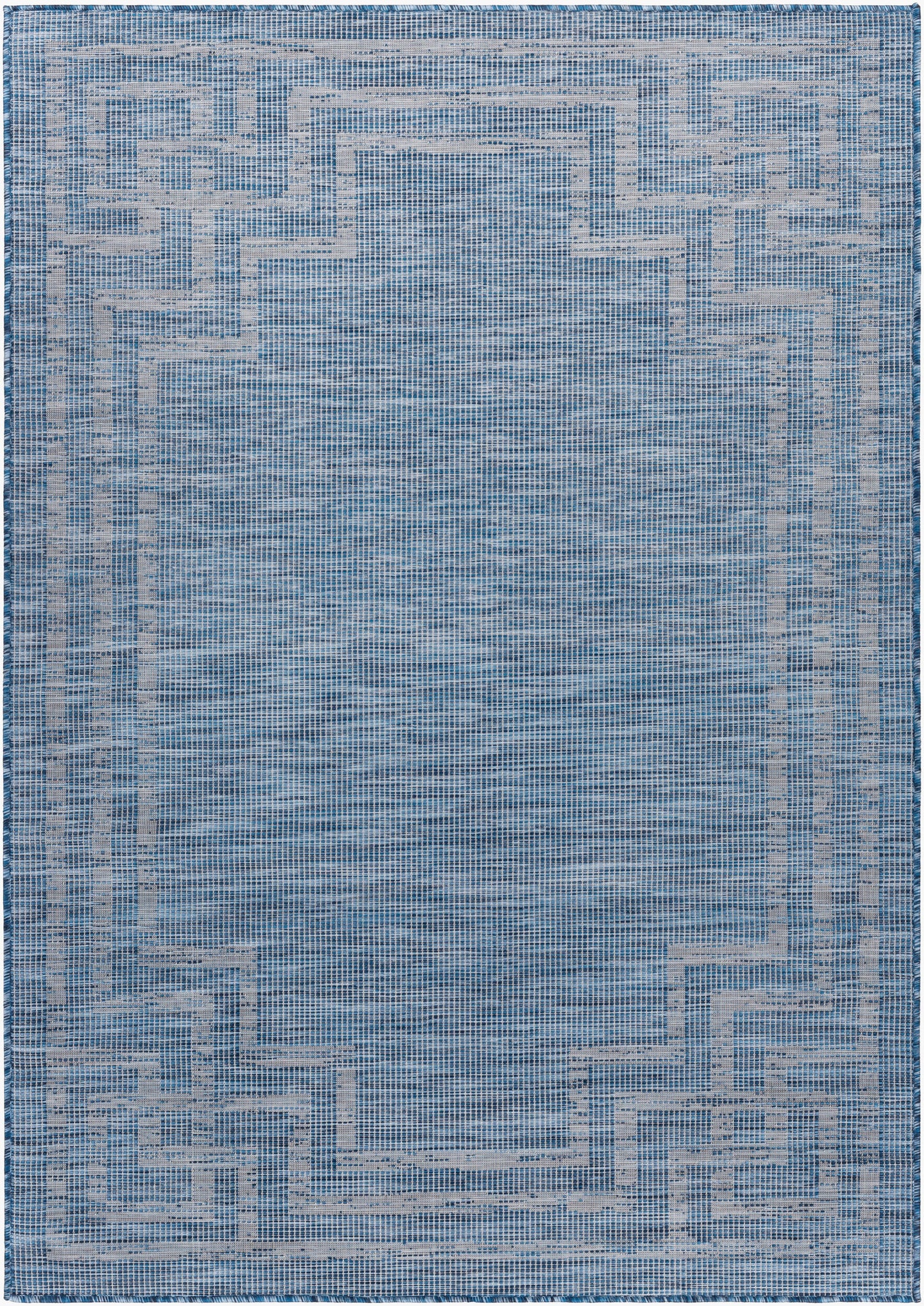 Pasadena PSA-2351 6' x 9' Machine Woven Indoor/Outdoor Area Rug