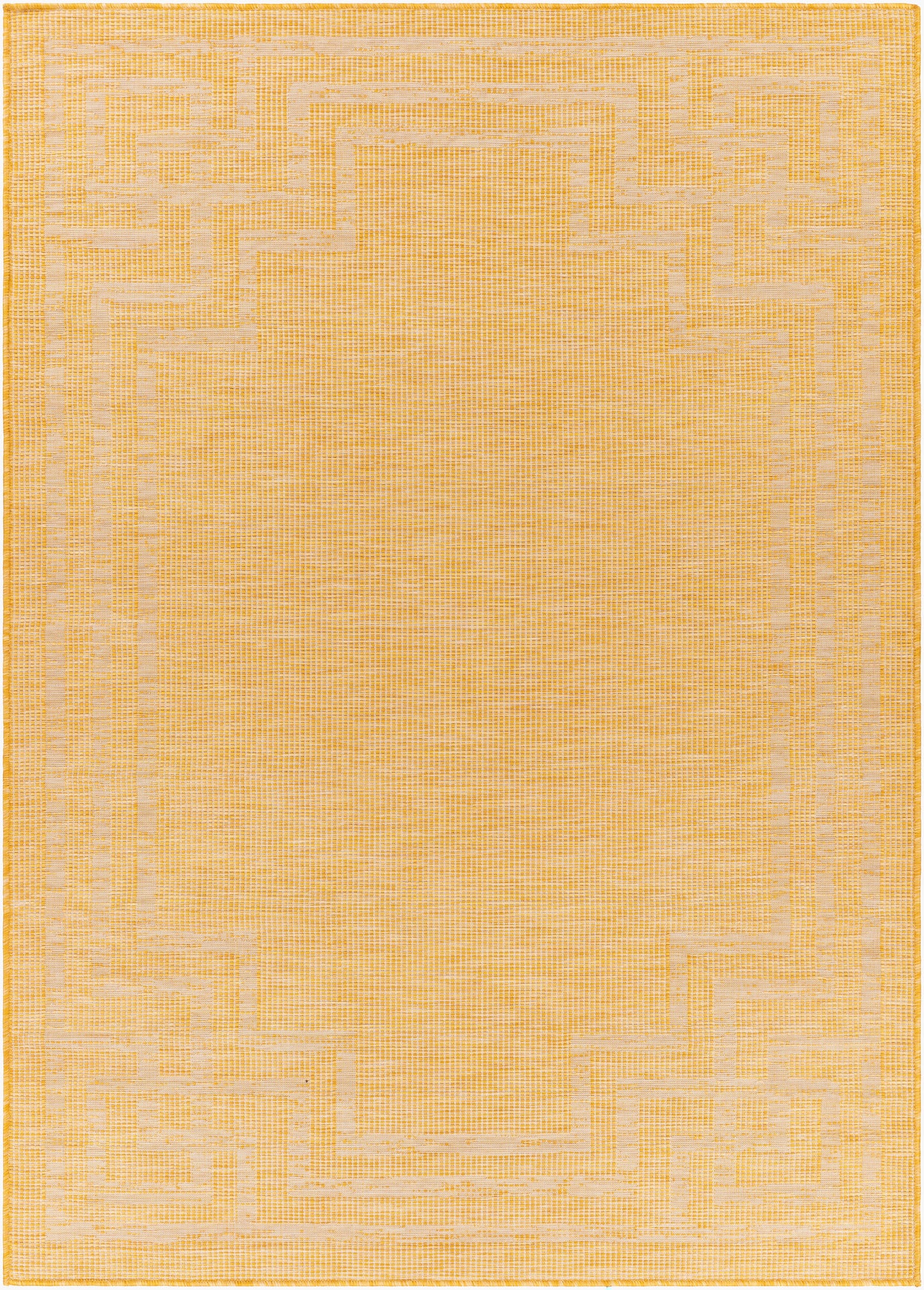 Alfombra Pasadena PSA-2354 de 1,52 m x 2,13 m, tejida a máquina, para interior y exterior