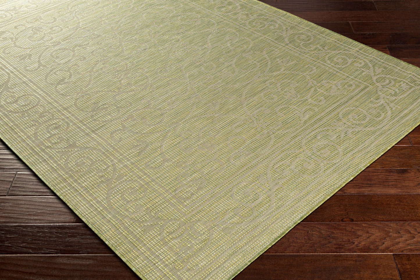 Pasadena PSA-2355 7ft Runner Machine Woven Indoor/Outdoor Runner Rug
