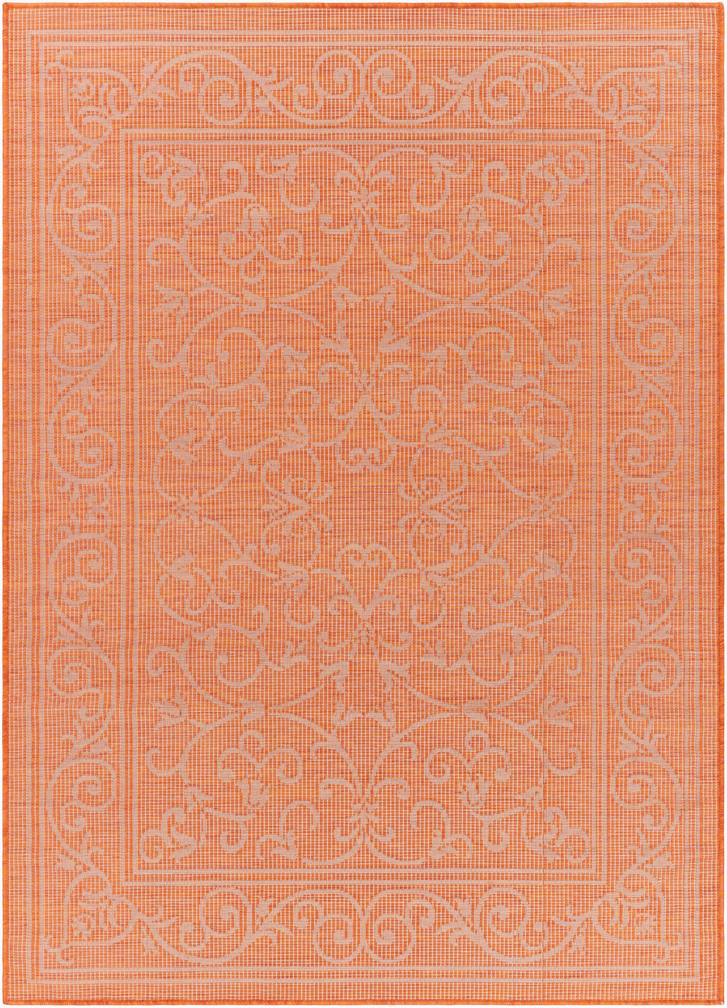 Pasadena PSA-2360 5' x 7' Machine Woven Indoor/Outdoor Area Rug