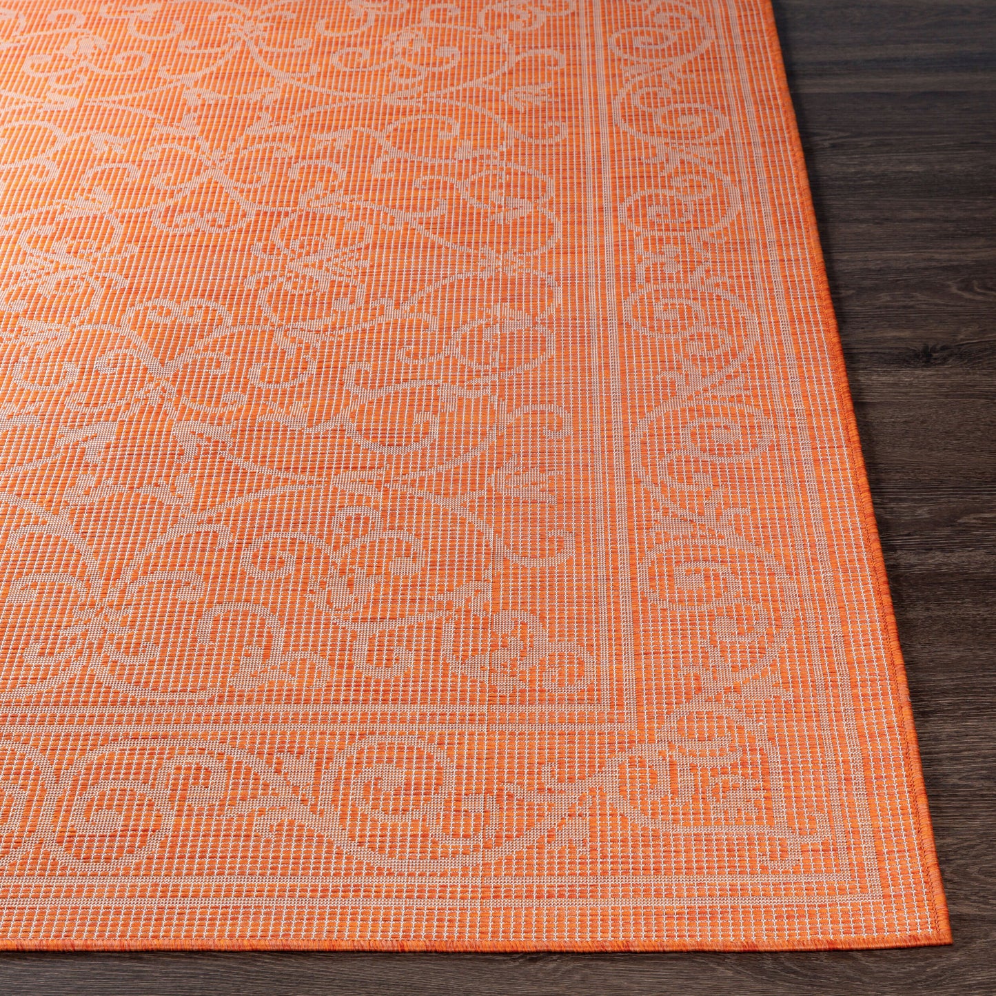 Pasadena PSA-2360 5' x 7' Machine Woven Indoor/Outdoor Area Rug