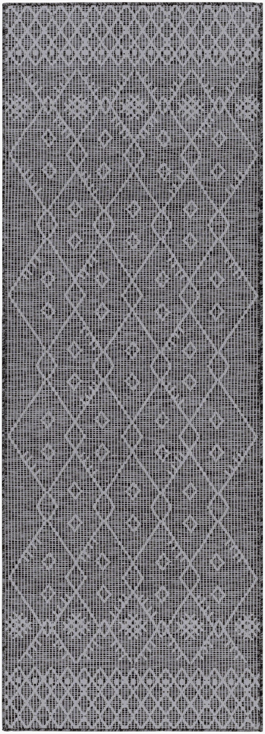 Pasadena PSA-2362 7ft Runner Machine Woven Indoor/Outdoor Runner Rug