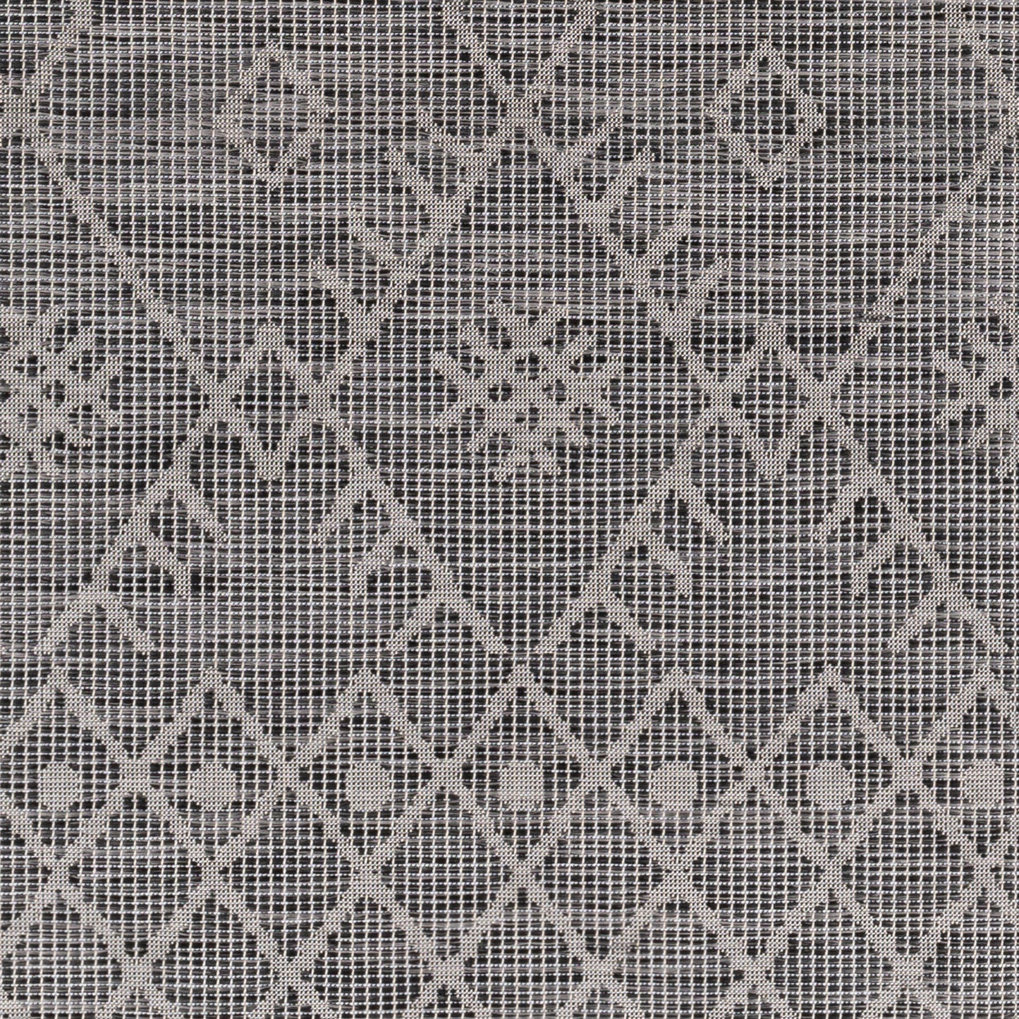 Pasadena PSA-2362 7ft Runner Machine Woven Indoor/Outdoor Runner Rug