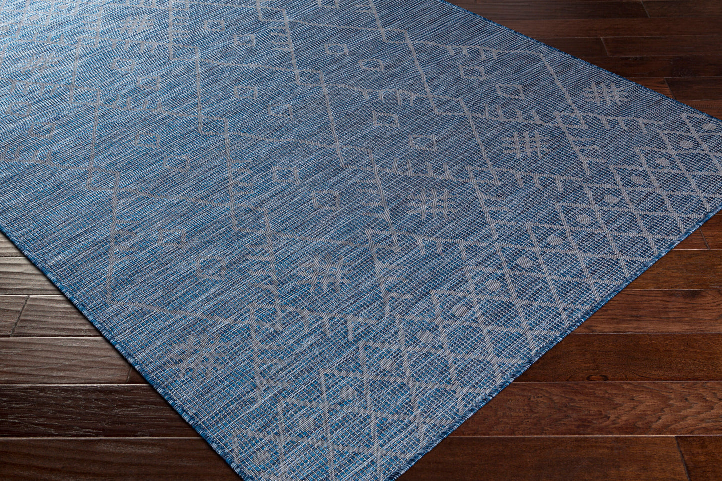 Pasadena PSA-2363 7ft Runner Machine Woven Indoor/Outdoor Runner Rug
